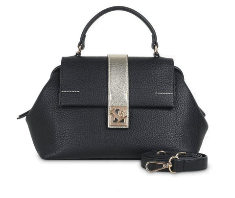 Sac à main porté épaule Soyan Lollipops Noir