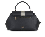 Sac à main porté épaule Soyan Lollipops Noir