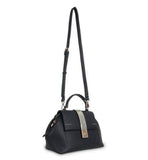 Sac à main porté épaule Soyan Lollipops Noir