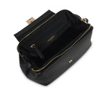 Sac à main porté épaule Soyan Lollipops Noir