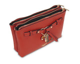 Sac à main Sublima Lollipops Multipockets Rouge