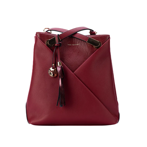 Sac à dos transformable Mac Alyster-Partition Bordeaux