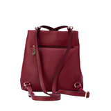 Sac à dos transformable Mac Alyster-Partition Bordeaux