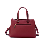 Sac à main Mac Alyster Partition Bordeaux