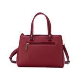 Sac à main Mac Alyster Partition Bordeaux