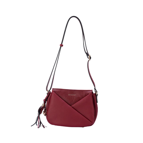 Sac à main multipoches Mac Alyster Partition Bordeaux