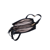 Sac à main multipoches Mac Alyster Partition Noir