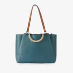 Sac à main Ronnie Lollipops coloris bleu canard