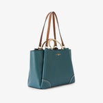 Sac à main Ronnie Lollipops coloris bleu canard