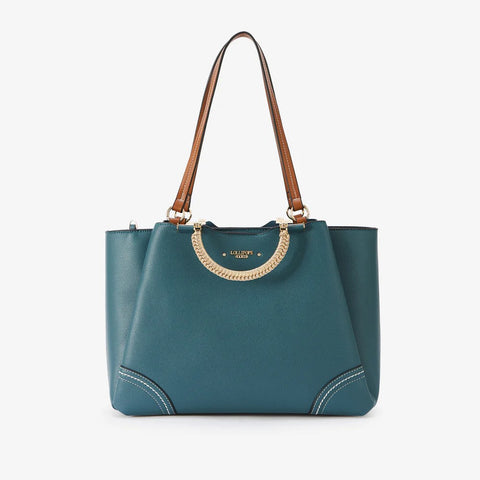 Sac à main Ronnie Lollipops coloris bleu canard