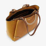 Sac à main Ronnie Lollipops coloris moutarde