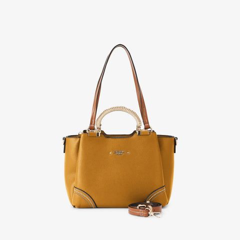 Sac à main Lollipops – Modèle shopper M Ronnie coloris Moutarde
