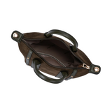 Petit sac à main Abrielle effet daim Olive Mac Alyster