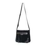 Sac à main trotteur en cuir Lanora Noir Mac Alyster