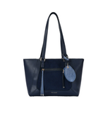 Sac shopping Crystale Bleu Mac Alyster