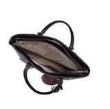 Sac shopping Crystale Bordeaux Mac Alyster