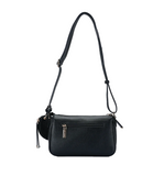Sac à main trotteur Crystale Noir Mac Alyster