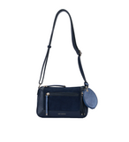 Sac à main trotteur Crystale Bleu Mac Alyster