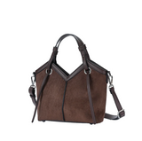 Petit sac cabas Captivante Chocolat Mac Alyster