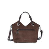 Petit sac cabas Captivante Chocolat Mac Alyster