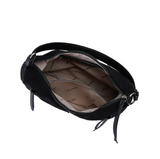 Sac besace Captivante Noir Mac Alyster