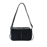 Sac à main bandoulière Captivante Noir Mac Alyster