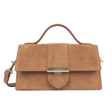 Sac à main Suède Ily Camel Lancaster