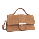 Sac à main Suède Ily Camel Lancaster