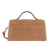 Sac à main Suède Ily Camel Lancaster
