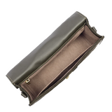 Sac à main Suède Ily Kaki Lancaster