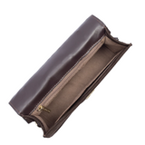 Sac à main Suède Ily Marron Lancaster