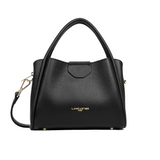 Sac à main en cuir Ida Noir Lancaster