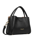 Sac à main en cuir Ida Noir Lancaster