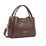 Sac à main en cuir Ida Marron Lancaster