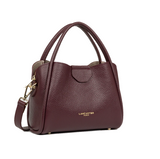 Sac à main en cuir Ida Bordeaux Lancaster