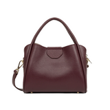 Sac à main en cuir Ida Bordeaux Lancaster