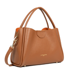 Sac à main en cuir Ida Camel Lancaster