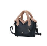 Petit sac à main Saint Raphaël Noir Mac Alyster