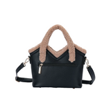 Petit sac à main Saint Raphaël Noir Mac Alyster