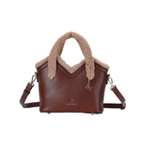 Petit sac à main Saint Raphaël Marron Mac Alyster