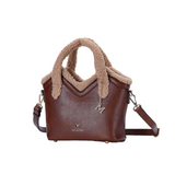 Petit sac à main Saint Raphaël Marron Mac Alyster