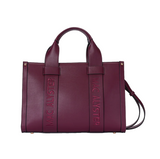 Grand sac à main Basic Clover Prune