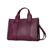 Grand sac à main Basic Clover Prune