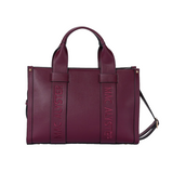 Grand sac à main Basic Clover Prune