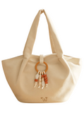 Sac porté épaule Camomille Pearl Beige