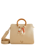 Sac à main M Camomille Pearl Beige
