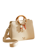 Sac à main M Camomille Pearl Beige