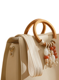 Sac à main M Camomille Pearl Beige