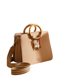 Sac à main M Camomille Pearl Sable