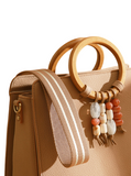 Sac à main M Camomille Pearl Sable